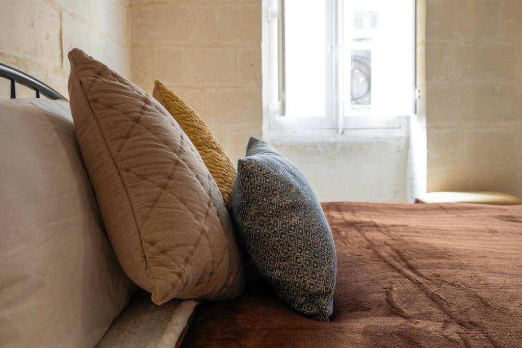 Chic, Stylish & Spacious Flat In Central วัลเลตตา ภายนอก รูปภาพ